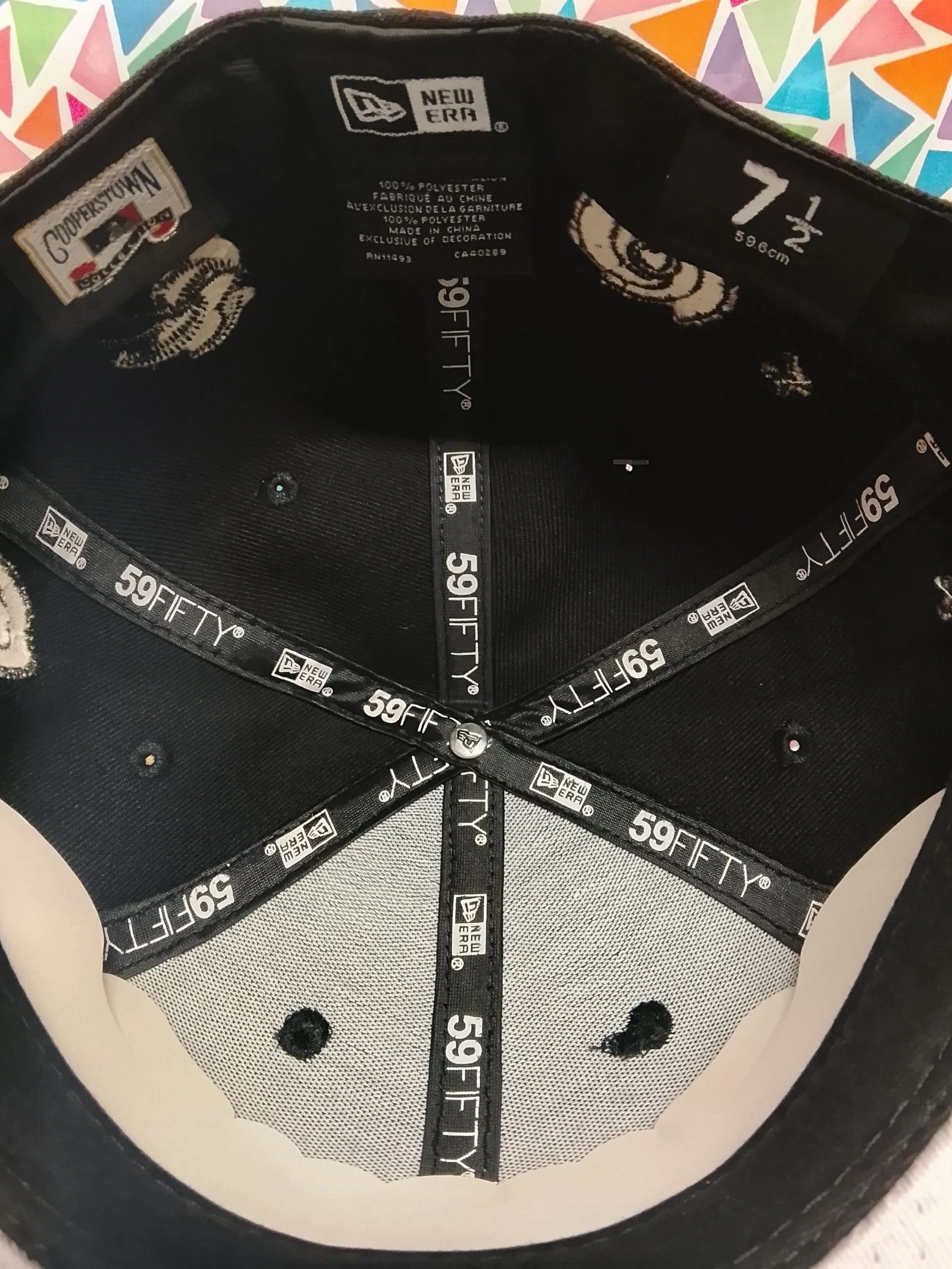 New Era 59 Fifty cap size 7.1/2 – photo 10